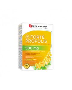 Forté Pharma Jalea Real Propolis 500mg 20 Ampollas