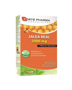Forté Pharma Jalea Real 2000mg Bio 20 Ampollas