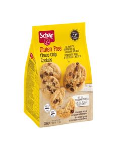 Dr. Schar Cookies de Chocolate  sin Gluten 200 gr