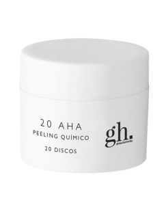 Gh 20 AHA Peeling Químico con Vitamina C de Acerola 20 Discos