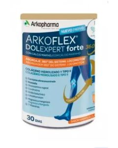 Arkoflex Expert Colágeno Naranja + Glucosamina 390gr