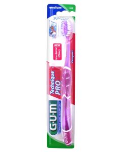 Gum Technique Pro Cepillo Medio Adulto