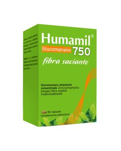 Humamil Glucomanano 750 90caps