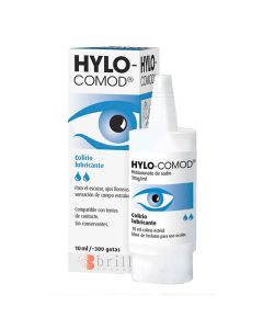 Hylo-Comod Colirio Lubricante 10ml