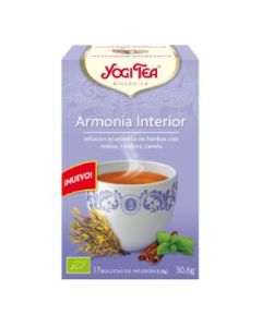 Yogi Tea Armonia Interior 17 Infusiones