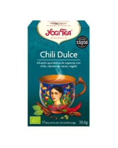 Yogi Tea Chili Dulce 17 Infusiones