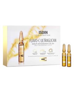 Isdin Flavo C Ultraglican Serum Antioxidante Día 10 unidades