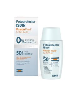 Isdin Fotoprotector Fusion Fluid Mineral SPF 50+ 50ml