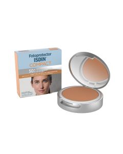 Isdin Fotoprotector Maquillaje Compact Bronce SPF 50+