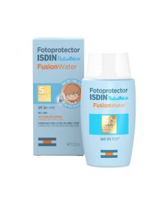 Isdin Fotoprotector Pediatrics Fusion Water SPF 50+ 50ml