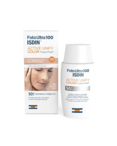 Isdin FotoUltra 100 Active Unify Fusion Fluid Color SPF50+ 50ml