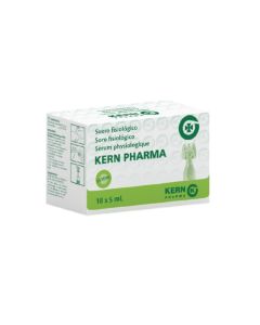 Kern Pharma Suero Fisiológico Nasal y Oftálmico 30 unidosis 5ml