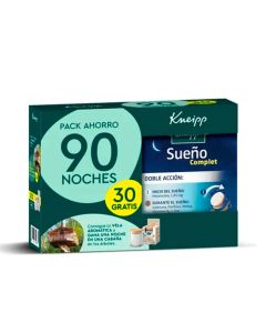 Pack Ahorro Sueño Complet Kneipp 60 +30