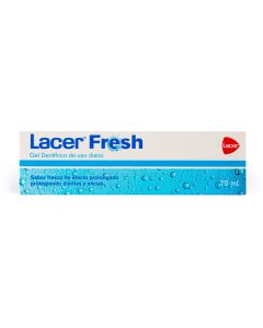 Lacer Fresh Gel Dentifrico 75ml