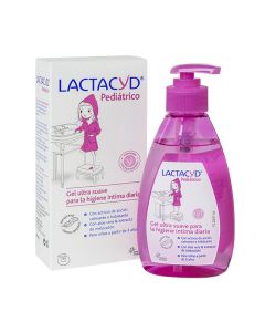 Lactacyd Higiene Intima Pediátrico 200ml