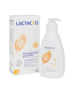 Lactacyd Gel Higiene Intima Suave 200ml