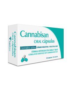 Lavigor Cannabisan Oral 60 Caps