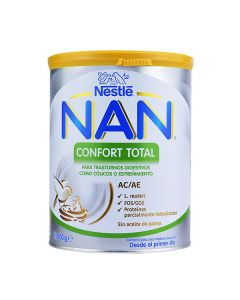 Nan Confort Total Leche Especial 800gr