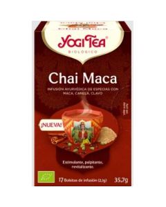 Yogi Tea Chai Maca 17 Infusiones
