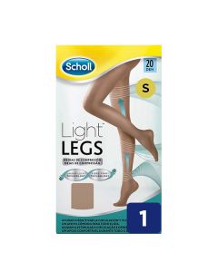 School Light Legs Medias de Compresión 20 Den Color Beige