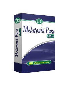 Esi Melatonina Pura 1.9 mg 60 Microtabletas