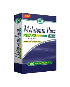 Esi Melatonina Pura Retard 1.9 mg 60 Microtabletas
