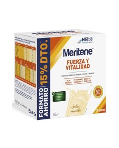 Meritene Fuerza y Vitalidad Batido Vainilla 30 Sobres