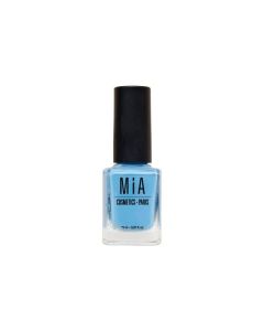 Mia Cosmetics Paris Esmalte Uñas Color Aqua Blue 11ml