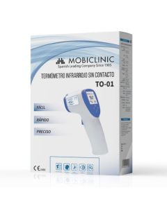 Mobiclinic Termometro Infrarrojos TO-01