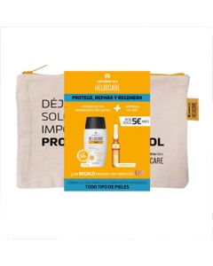 Pack Heliocare Water Gel 50 ml + Endocare Radiance 10 Ampollas