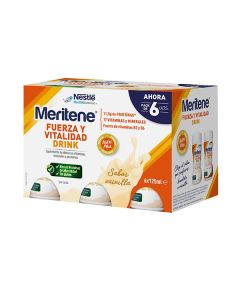 Meritene Fuerza y Vitalidad Drink Vainilla 6 und