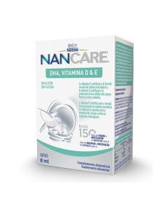 Nestle NANCARE DHA Vitamina D y E 8ml
