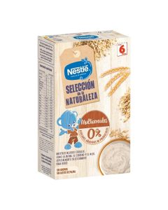 Nestlé Selección de la Naturaleza Papilla Multicereales 6 Meses 330g