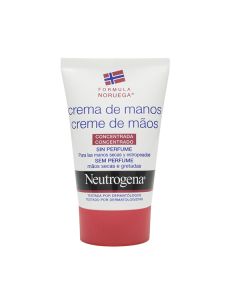 Crema Manos Neutrogena Calmante sin Perfume 50ml