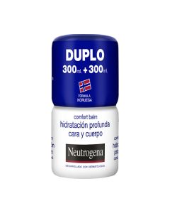 Neutrogena Duplo Comfort Balm 300ml + 300ml