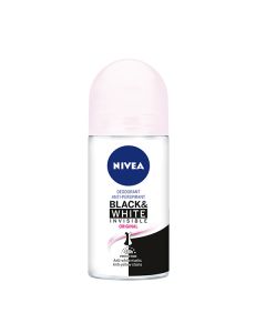 Nivea Invisible for Black and White 48h Roll On 50ml