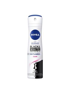Nivea Invisible for Black and White 48h Spray 200ml