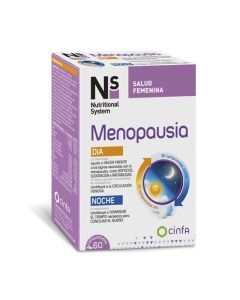 Ns Salud Femenina Menopausia Dia y Noche 60 comprimidos