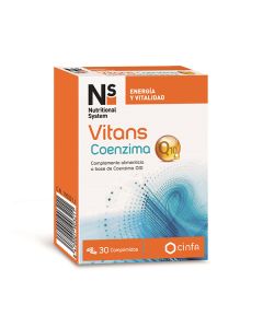 Ns Vitans Coenzima Q10 30 Comprimidos