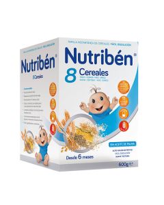 Nutriben Papilla 8 Cereales 600gr