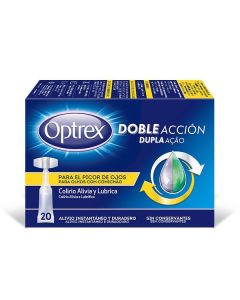 Optrex Doble Accion Picor 20 monodosis