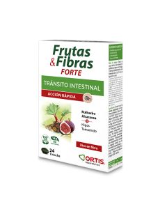 Ortis Transito Intestinal Fruta y Fibra Concentrado 30 comp