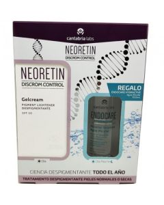 Neoretin Discrom Control Gel Crema SPF50 + Agua Micelar 100ml