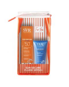 Pack SVR Set Sun Secure Eau Solaire SPF 50  + Mini Huile