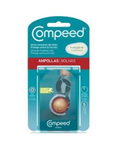 COMPEED AMPOLLAS plantar 5ud