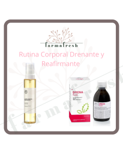 Ritual Corporal Reafirmante y Drenante Aceite Coporal + Drenafluid