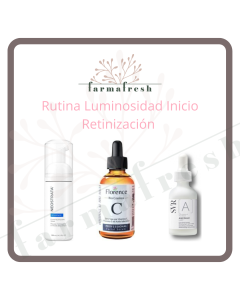 Ritual Florence Vit C + Retinización Tratamiento Choque Antiedad (retinol Vitamina C)