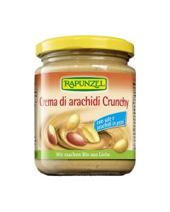 Rapunzel Crema de Cacahuete Crunchy Sal 250g