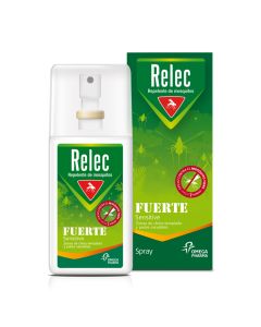 Relec Fuerte Sensitive Repelente Mosquitos Spray 75ml