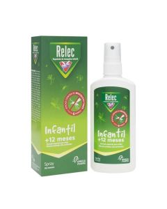 Relec Repelente Antimosquitos Infantil spray 100ml